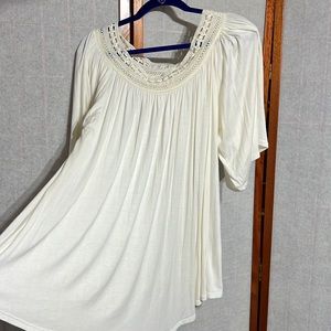 Off-white super soft top